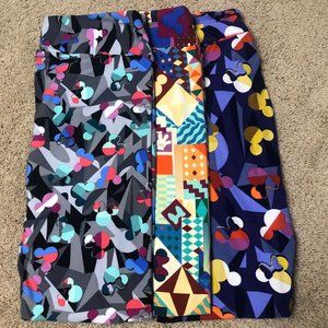 LuLaRoe Disney Mickey & Minnie TC Leggings